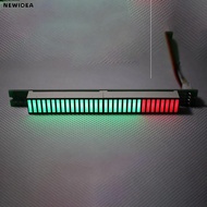 NEWIDEA Music Level Indicator Module, Adjustable Brightness with 4 Pin Flex Cable Sound Level Displa