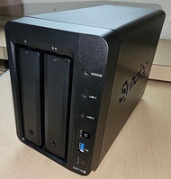 Synology 群暉 DiskStation DS718+ NAS(含6TB HDD *2)