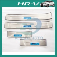 Honda HR-V / HRV / VEZEL 2015 - 2021 Langkah Pintu Pelindung Pintu Keluar Berjaya Auto Aksesori Kereta