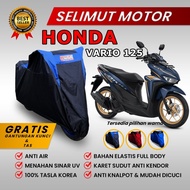 Selimut Motor Honda Vario 125 2023 / Cover Motor Honda Baru Waterproof