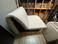 IKEA lycksele 單人梳化床
