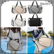 HILABEE Pickleball Bag Tote, Oxford Cloth Pickleball Bag Adjustable Pickleball Bag