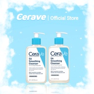 CeraVe SA Smoothing Cleanser 236ml Salicylic Acid+CeraVe SA Smoothing Cleanser 473ml Salicylic Acid