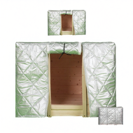 Outdoor Wooden Dog House Half-Closed Solid Wood Dog House All-Season Universal Cat House Cold-Resist