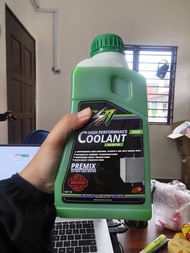 ESR COOLANT 100% ORIGINAL HIGH PERFORMANCE COOLANT PREMIX 1L 1 LITRE GREEN ESR MOTOR