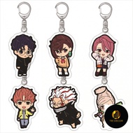 [Custom] Acrylic Keychain Pendant Anime dandadan Seiko Ayase Turbo Granny aira shiratori Momo Ayase 