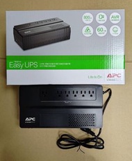 APC 800VA/450W 在線互動 Easy UPS不斷電系統 BV800-TW(二手機已過保)