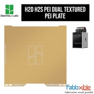 Bambu Lab  H2D H2S Original PEI Dual Textured or Smooth Plate