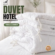 MARVELO Duvet Inner l Quilt Insert 210x210 cm Cool Soft Hotel Quality