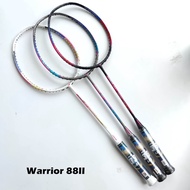 Power Max Badminton Racket - warrior 88II pull 33 lbs-white