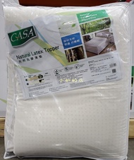 【小如的店】COSTCO好市多代購~CASA 雙人乳膠床墊-附贈換洗布套(152*190*5cm) 30120
