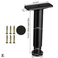 Telescopic Adjustable Bed Beam Support Foot Reinforced Plastic Furniture Leg Sofa Leg Bed Bottom Loa