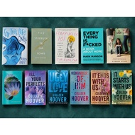 Fiction & Non-Fiction Books (Colleen Hoover + More)
