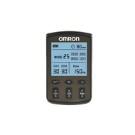 OMRON Acupuncture and electrotherapy device Tens Unit เครื่องกระตุ้นกล้ามเนื้อ - Dual Channel Electr