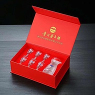 【 42% tỷ lệ mua lại 】moutai đặt baijiu moutai mạnh rượu tinh thể Divider 10ml tách rượu nhỏ decanter
