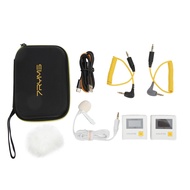 [topk1] 7RYMS IRay DW20A 2.4G Wireless Microphone Omnidirectional Lavalier Lapel Mic with Receiver T