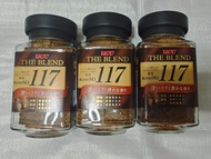 UCC  the blend 117 即溶咖啡 coffee。90G。exp. 2027.6.30。現貨3樽。每樽$23。全要 $65