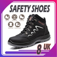 JNL UK8 Size 42 Safety Shoes MEN Lightweight Durable Shoes