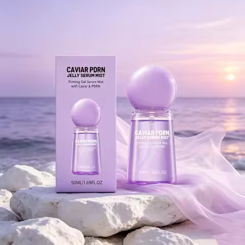 Women Jelly Face Essence Mist Fast Absorbing Non-Greasy Soothing Refreshing Skincare Collagen Facial
