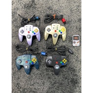 Nintendo N64 Controller AscII Turbo Control/Hudsun