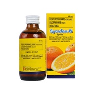 Symdex - D Syrup 6.25mg/500mcg/125mg per 5mL