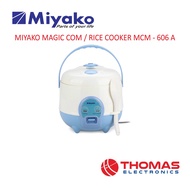 Miyako Magic Com Rice Cooker MCM 606 A 0.6 Liter Rice Cooker