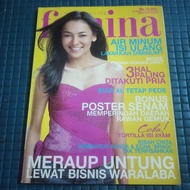 Majalah femina No.15 / 16-24 Maret 2004. Sampul : Ananda Lontoh