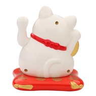 Kucing Maneki Solar/Pajangan Kucing Hoki/Patung Kucing Hoki/Lucky Cat