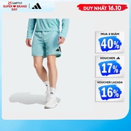 [CHỈ 16.10-MUA 3 GIẢM 40%+VOUCHER 17%] adidas Tập luyện Quần Short Tập Luyện Train Essentials Có Log