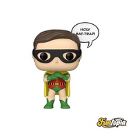 Funko POP (92470) Robin "Hory Bat-Trap" (625) Heroes: Batman Classic TV Series (1966) by
