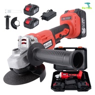 MOLITA เครื่องเจียร์ไร้สาย168V แบต Li-ion 2ก้อน เครื่องเจียร์แบตเตอรี่ เครื่องเจียร์ไฟฟ้า ลูกหมู 4