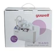 YUWELL PORTABLE PHLEGM SUCTION PUMP 7E-B
