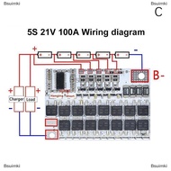 [COD] Bsuimki 3S 4S 5S BMS 12V 16.8V 21V 3.7V 100A Li-ion lmo ternary lithium pin bảo vệ bảng mạch L