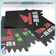 AMBER Motorcycle Parts, Waterproof 3 Styles Electric Vehicle Accessories,  Front Wheel Mudguard Elec