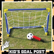 Tiang Gol Bola Sepak Football Goal Mainan Budak Lelaki Soccer Toys for Kids Toys Size 120cm
