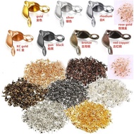 10,000 Keping/Pek Gesper Berganda Gesper Kepala Berganda DIY Buatan Tangan Gelang Manik Bahan Kalung