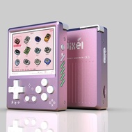 GKD Pixel2 Pink Limited Color Nostalgic Handheld Game Console Arcade Game All Metal Body CNC Made N