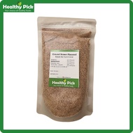 Ground Brown Flaxseed 250 grams Chocolate Flaxseed Powder - Healthy Pick