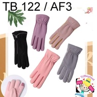 Women's Thick touch screen fashion Gloves 122/AF3