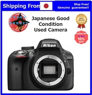 [Japanese Used Camera]Nikon Digital SLR camera D3300 Body Black D3300BK