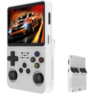 R36S Portable Game Console, 3.5-inch IPS Screen and 3500mAh Battery, Equipped with 64G/128G TF Card,