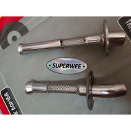 SS2 SS1 Y100 CHROME SILENCER LIMITED STOCK