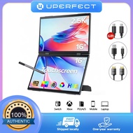 UPERFECT 2.5K QHD Delta Pro Touch - 16 Inch Dual Monitor with Touch Portable Monitor 2560*1600 Mob