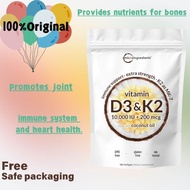 Micro Ingredients Vitamin D3 K2 Supplement 180Softgels