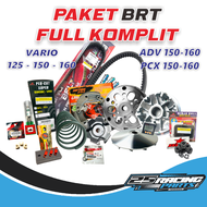 PAKET CVT Ekstra Full BRT Daytona Vario 150-125 Paket Komplit Super Full Upgrade CVT Honda PCX 150