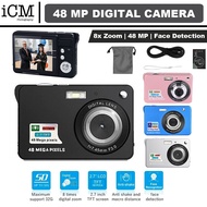 48 Megapixel Compact Digital Camera, 2.7 inch TFT LCD 8x Zoom