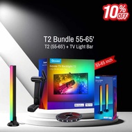 Govee Envisual TV Backlight T2 with Dual Cameras (Immersion) Backlights Wifi TV LED Backlights W/Cam