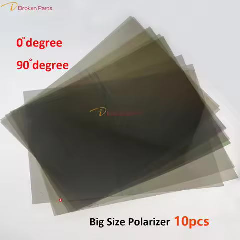 10pcs 7inch 9.7inch 12.9inch 7.9inch 11inch 10.5inch Universal LCD Polarizer Film Labtop Tablet PC P