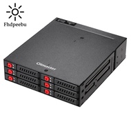6-Bay 2.5Inch SATA SSD HDD Enclosure Mobile Rack/Enclosure Hard Disk Enclosure Rack Data Storage for