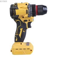 KIIK 6000RPM Cordless Impact Wrench with LED Light 550Nm Power Impact Wrench
